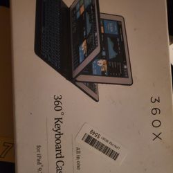 360°Keyboard Case For Ipad 9.7"