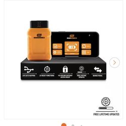 UbUZ rrotessionaI bI- Directional Bluetooth Diagnostic Tester with GWSMART App and Free Lifetime Software Updates