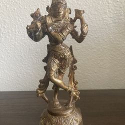Krishna Bronze Statue