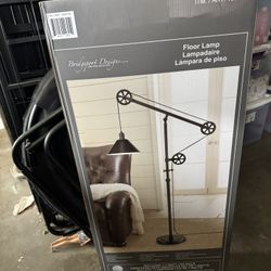 Industrial Style Lamp 