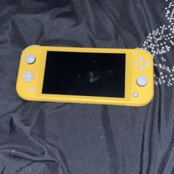 Nintendo Switch With Games 