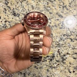 Invicta Specialty Men's Watch - 41mm, Rose Gold