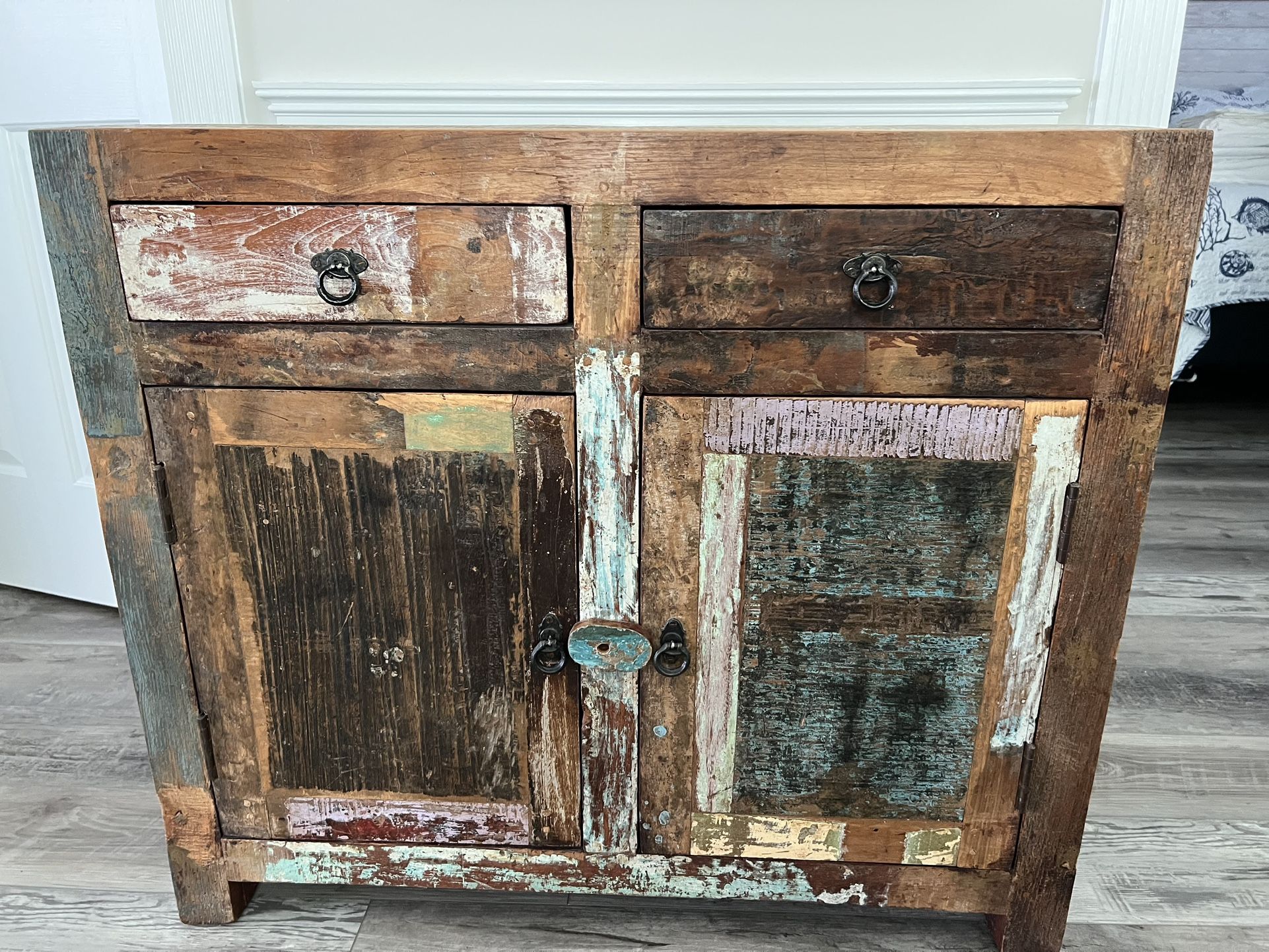 Solid Wood Cabinet Made In India