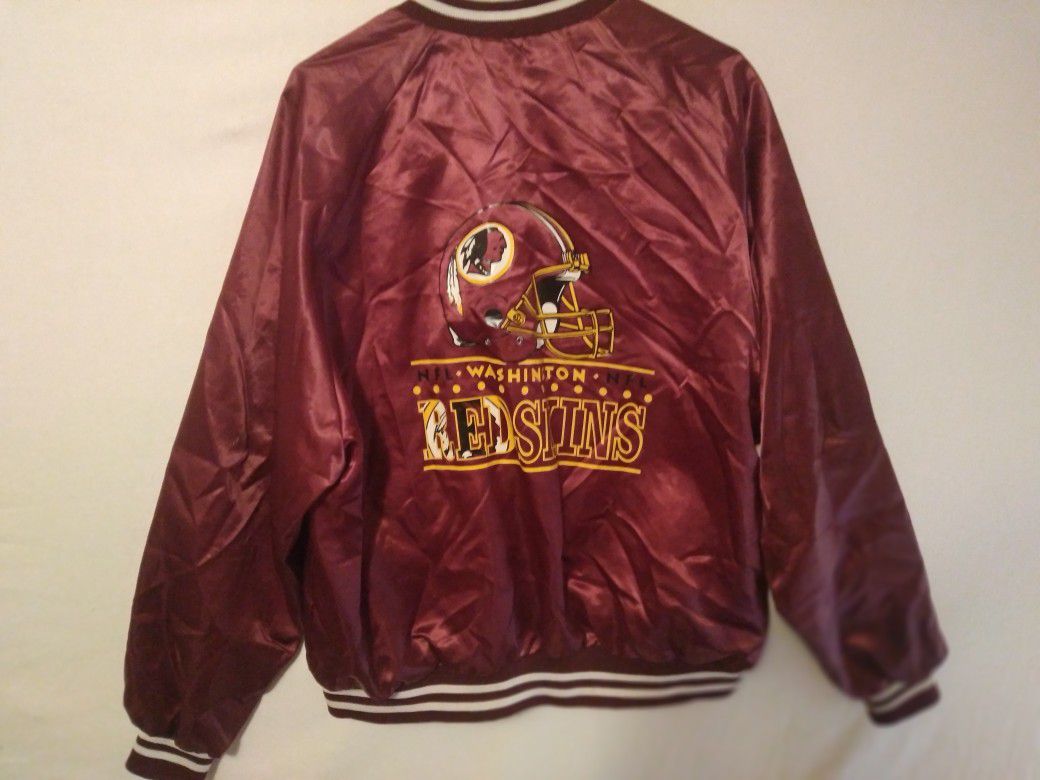 Vintage Redskins Bomber Jacket