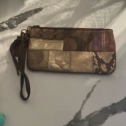 Coach Wristlet