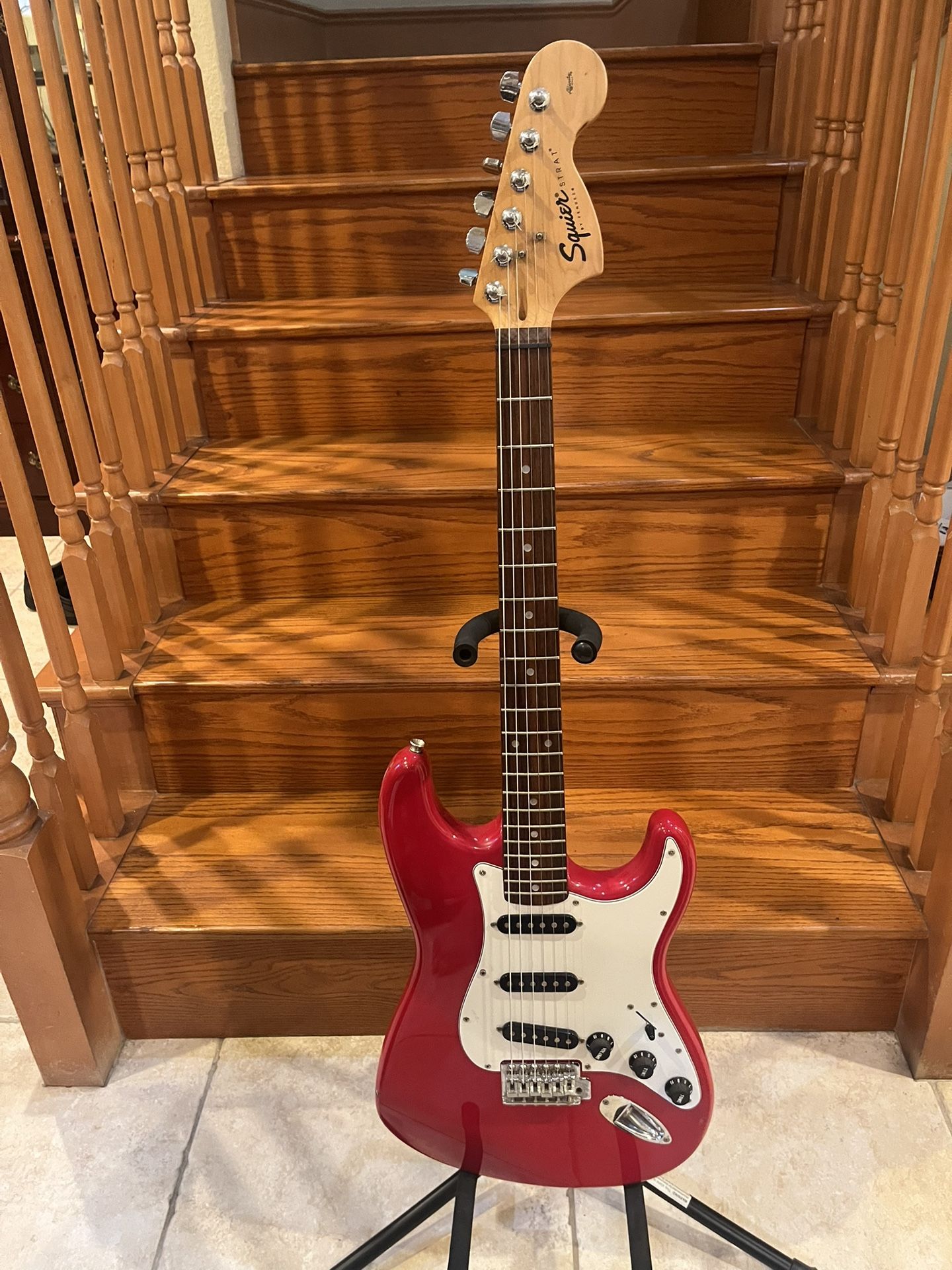 Squier Affinity Stratocaster (Vintage/Setup) 