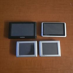 Lot Of Old Untested Garmin For Parts Or Repair