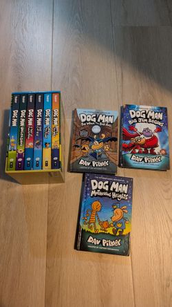 Dogman books, 9/14