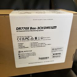 3 Camera HD Dashcam w/ Recording Box