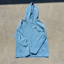 Nike Tech Fleece Old Season Baby Blue Hoodie Size Large 
