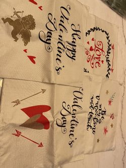 Valentines Pillow Covers 