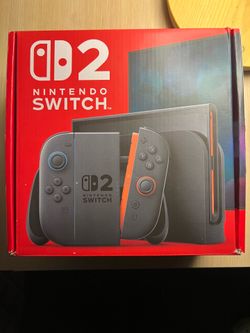 Nintendo Switch 2 console