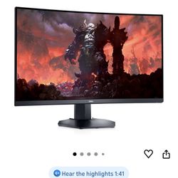 Dell 32 Inch Curved Gaming Monitor 
