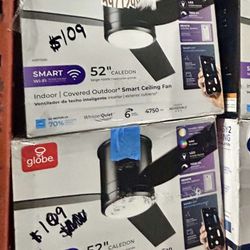 52in Smart Ceiling Fan