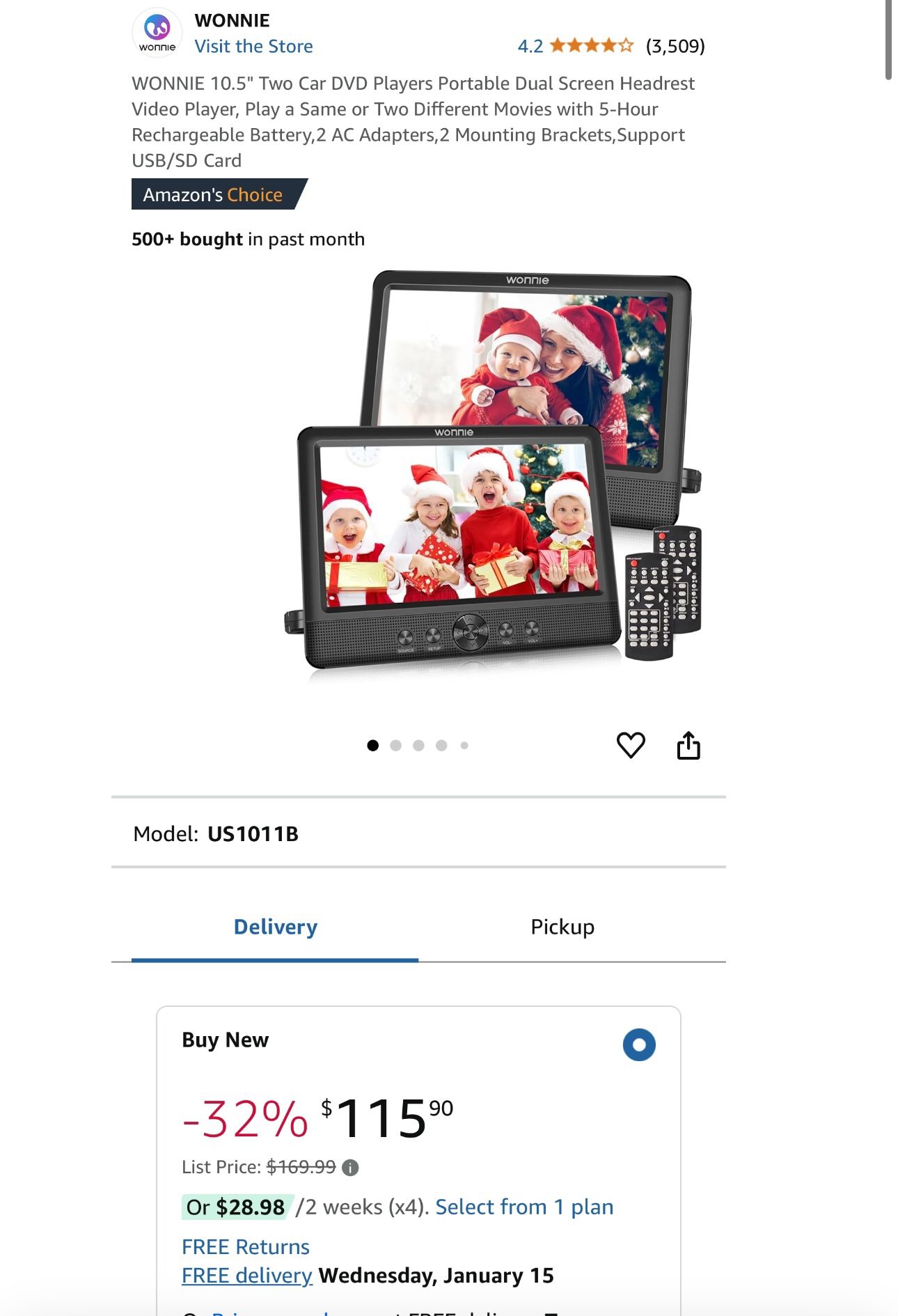 Dual Screen Portable