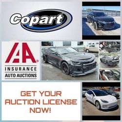 (1) Ticket To Access Auto Auction COPART IAAI