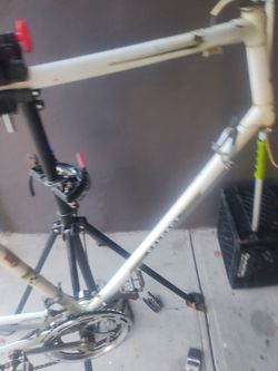 Peugeot frame 1970 as is $30