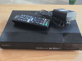 Sony BDP-S6500 Blu-Ray Player