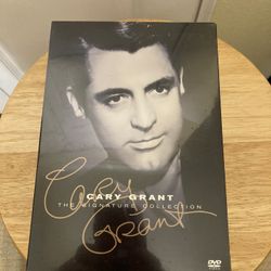 Cary Grant The Signature Collection  (New)