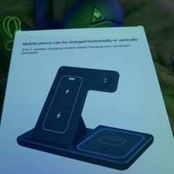 Wirel.\nEss charging dog for cell phones and also smartwatches