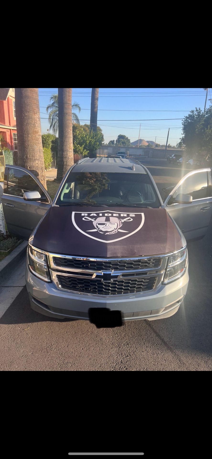 Raiders Hood Cover