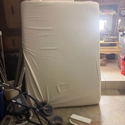 Vintage Temper Pedic Memory Foam Full Mattress & Box Spring 