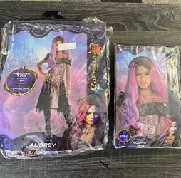 Audrey- Descendants Kids Costume and Wig