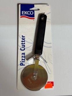 EKCO Stainless Steel Pizza Cutter Wheel with Comfort Handle $2