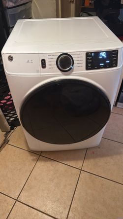Ge front load dryer