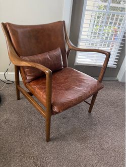 Leather chair