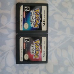 Pokémon Diamond And Pearl DS