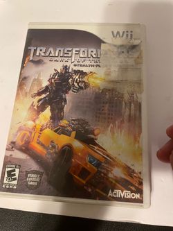 Transformers for Wii