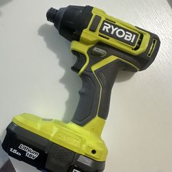 RYOBI IMPACT DRILL 
