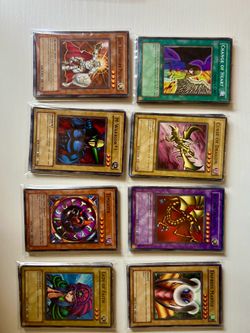 Yu-GI-oh cards