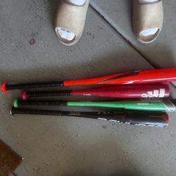 4 USA Certified Baseball Bat