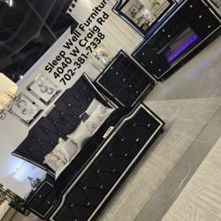 ✨️4pc Queen, King Bedrooms ✨️ Furniture Sectionals, Dining Avail