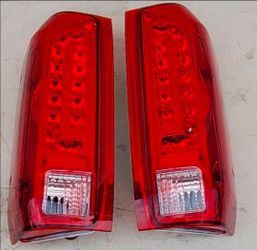 90-96 Ford F150 Bronco 90-97 F250 F350 Super Duty LED Taillights Luces Traseras Calaveras Focos Luce