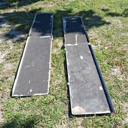 All aluminum ramps 70 bucks