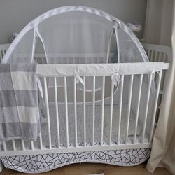 Storkcraft Pasadena 3-in-1 Convertible Crib (White) – GREENGUARD Gold Certified, Converts to Daybed and Toddler Bed