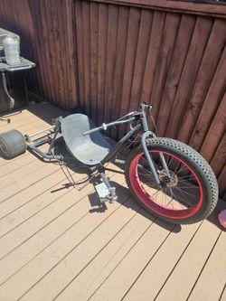 Drifter trike