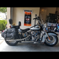 2013 Harley-Davidson heritage softail
