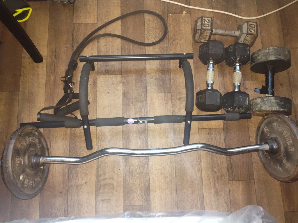 Workout Equipment Bundle