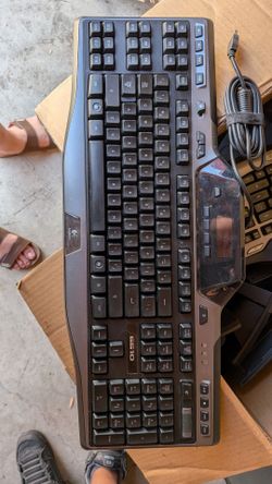 Logitech G510 Keyboard $30