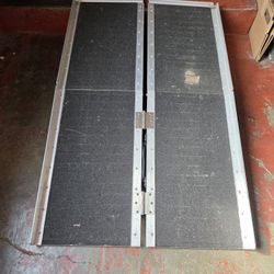 Portable Aluminum Ramp