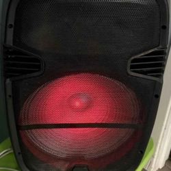 15" Portable Bluetooth Speaker Super Loud 