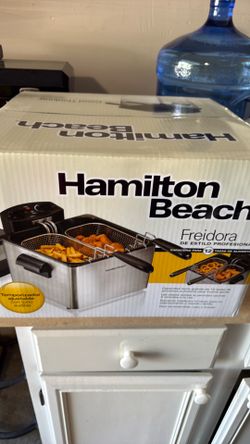 Hamilton Beach professional deep fryer 12 cup food capacity (New)