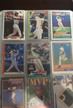 Fred McGriff Baseball Cards