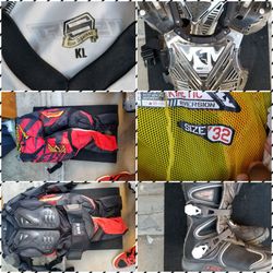Motorcycle riding gear