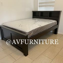 Full Bed And Mattress (all Colors Available) 