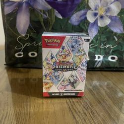 Prismatic Evolutions Booster Bundle 